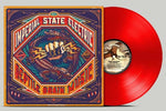 the album cover for Imperial State Electric - Reptile Brain Music - Red [Colored Vinyl] (Red)