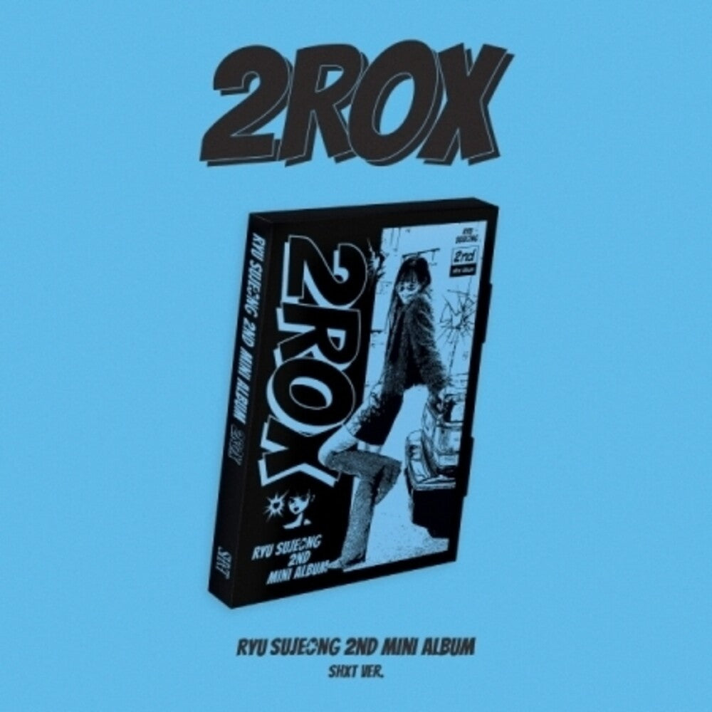 the album cover for Ryu Su Jeong - 2rox - Shxt Version (Cal) (Stic) [With Booklet] (Gtrp)