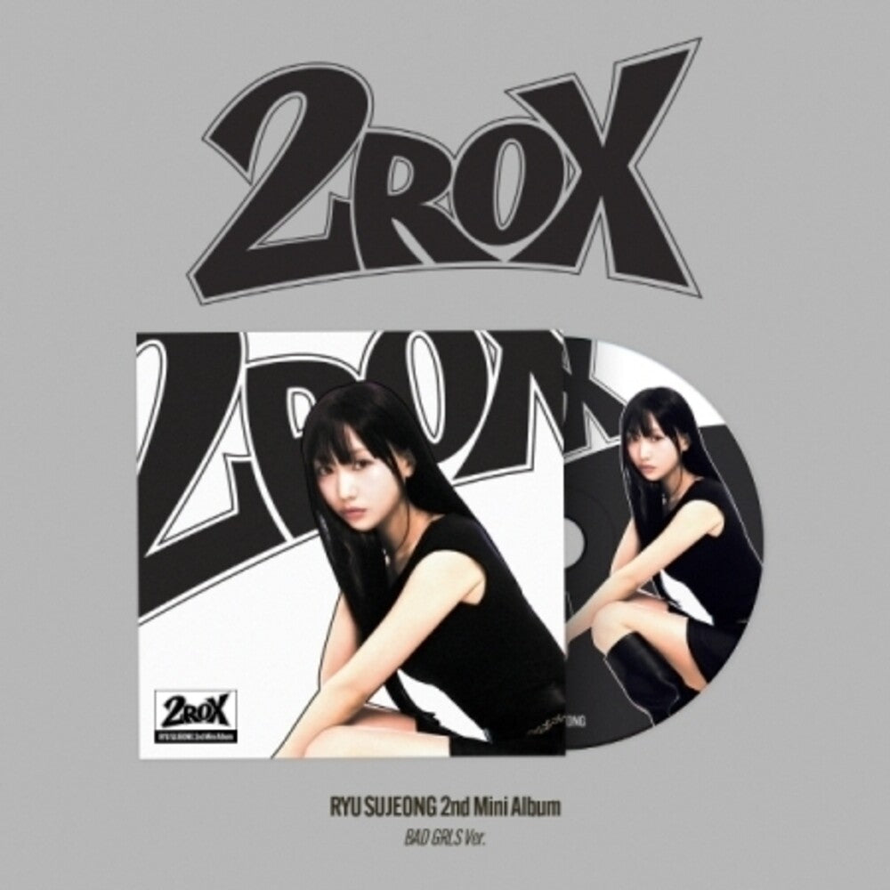 the album cover for Ryu Su Jeong - 2rox - Digipack Version (Stic) [With Booklet] (Phot) [Digipak]