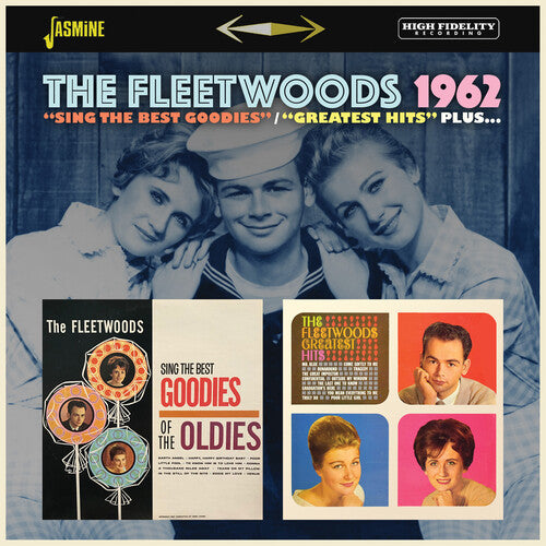 The Fleetwoods - 1962 - Sing The Best Goodies / Greatest Hits, Plus (CD)