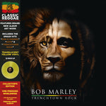 the album cover for Bob Marley - Trenchtown Rock [Colored Vinyl] [Deluxe] [Limited Edition] (Ylw) [Reissue]