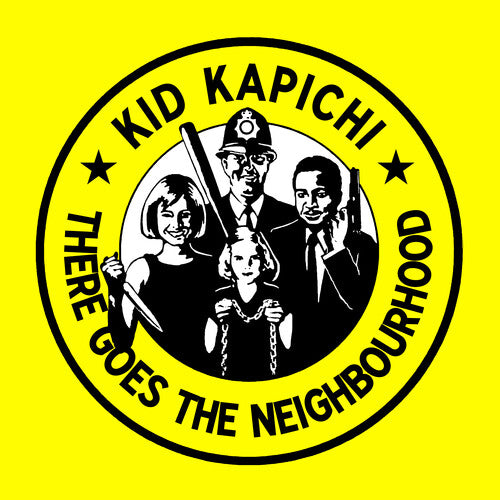 Kid Kapichi - Ahí va el vecindario (IEX) Rosa neón (Vinilo)