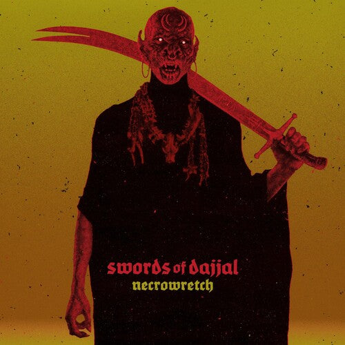 Necrowretch - Espadas del Dajjal (Vinilo)