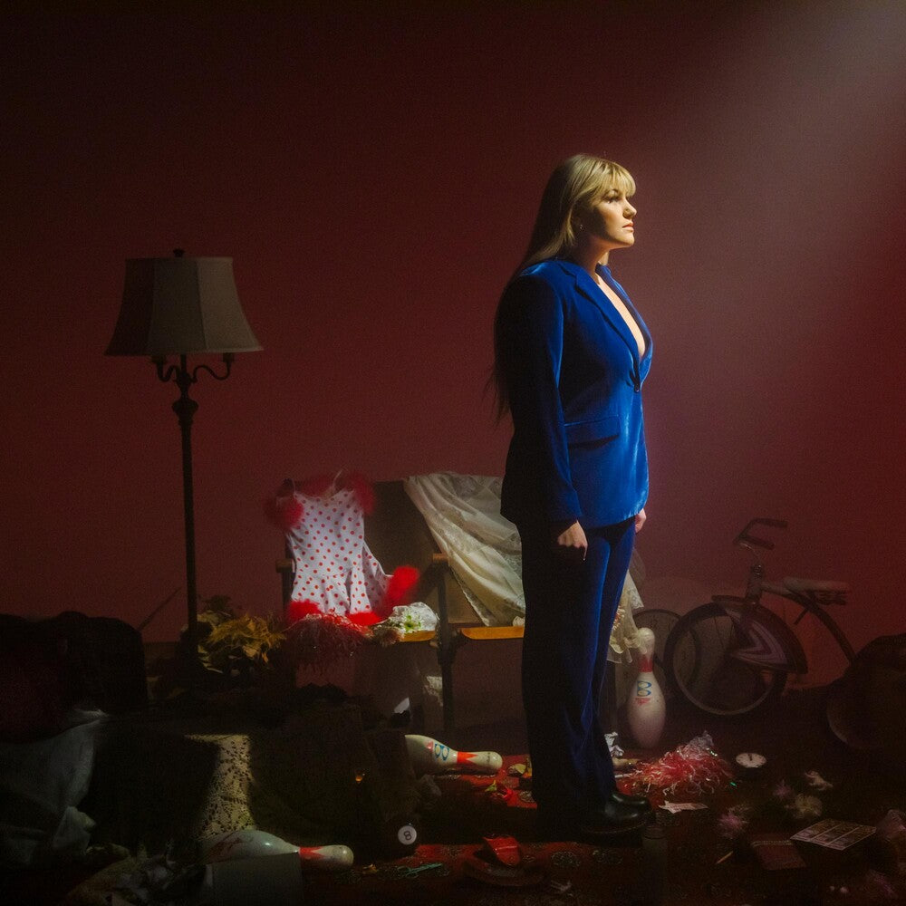 the album cover for Maddie Zahm - Now That I’ve Been Honest [LP]