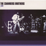 the album cover for Chambers Brothers - Live (Jpn)
