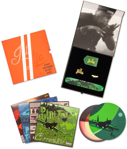Curren$y - Jet Life: The Pilot Talk Collection (レコード)