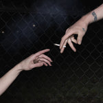 the album cover for MØAA - Jaywalker [Transparent Blood Red LP]