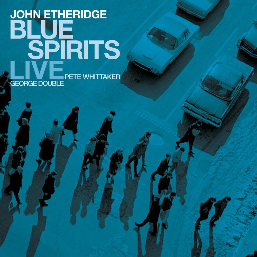 the album cover for John Etheridge - Blue Spirits: Live (Uk)