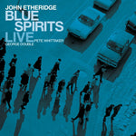 the album cover for John Etheridge - Blue Spirits: Live (Uk)
