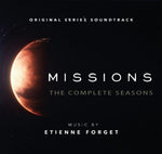 the album cover for Forget Etienne (Ita) - Missions: The Complete Seasons - O.S.T. (Ita)