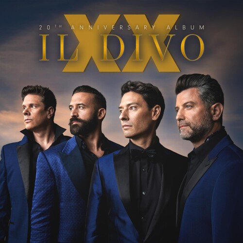 Il Divo - XX (スタンダード - シルバー LP) (アナログ盤)