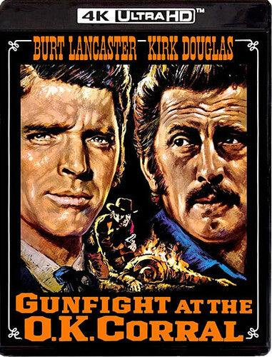 Gunfight at the O.K. Corral (4K Ultra HD)
