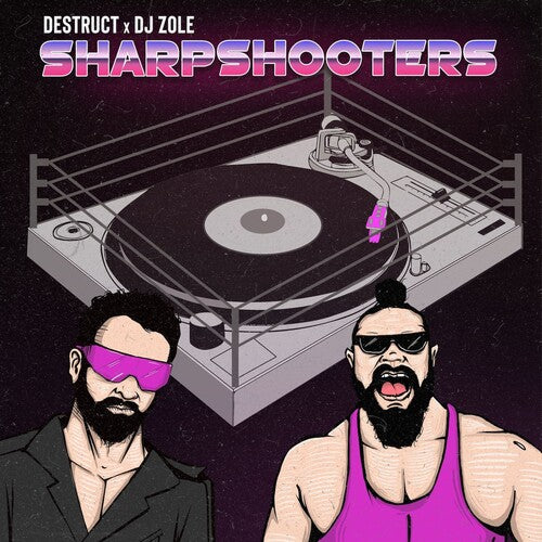 Destruct X DJ Zole - Sharpshooters (Vinilo)