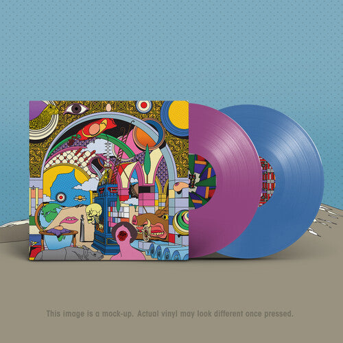 STRFKR - Reinos Paralelos - Violeta y Azul Cobalto (Vinilo)
