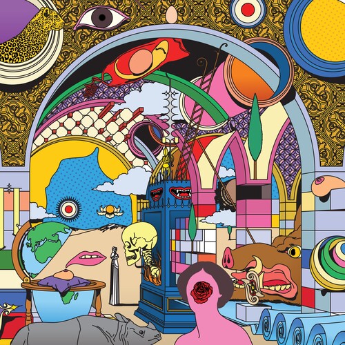 STRFKR - Reinos Paralelos (CD)
