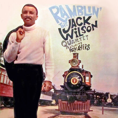 Jack Wilson Quartet - Ramblin' (CD)