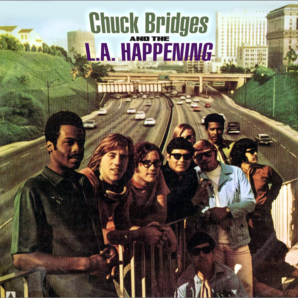 the album cover for Chuck Bridges& The L.A. Happening - Chuck Bridges And The L.A. Happening (Mod)