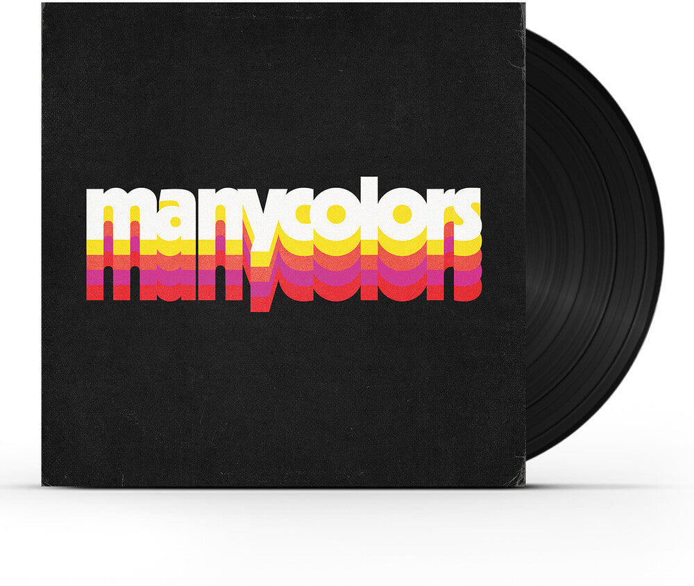 the album cover for Manycolors - Manycolors