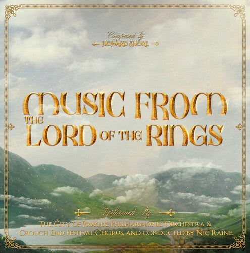 City of Prague Philharmonic Orchestra - The Lord Of The Rings Trilogy (Original Soundtrack) (Vinyl)