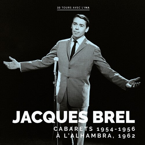 Jacques Brel - Cabarets 1954-1956 (Vinyl)