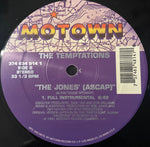 The Temptations : The Jones' (12", Single)
