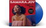 the album cover for Samara Joy - Linger Awhile[Translucent Blue LP]