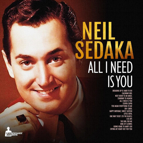 Neil Sedaka - Todo lo que necesito eres tú (Vinilo)
