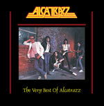 the album cover for Alcatrazz - Alcatrazz / Very Best Of Alcatrazz - Red [Colored Vinyl]