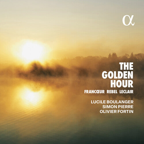 Lucile Boulanger - Golden Hour (CD)