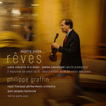Philippe Graffin - Reves - Concierto para violín en mi menor Poema concertano (CD)