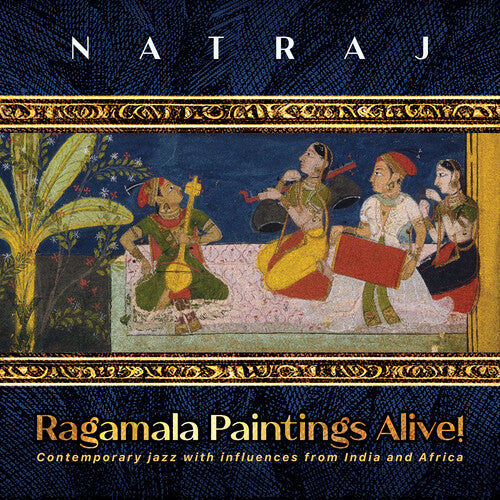 Natraj - Pinturas Ragamala Vivas (CD)
