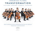 the album cover for Hindemith / Stravinsky / Fliedl - Transformation