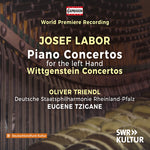 Oliver Triendl - Conciertos para piano para mano izquierda Conciertos de Wittgenstein (CD)