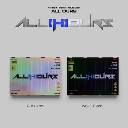 All(H)Ours - All Ours - Portada aleatoria - Incluye fotolibro de 88 páginas, papel de liar, tarjeta fotográfica, pegatina, tarjeta rasca y gana, tarjeta fotográfica transparente y tarjeta USB (CD)
