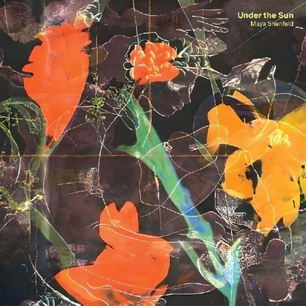 the album cover for Maya Shenfeld - Under The Sun [Download Included]
