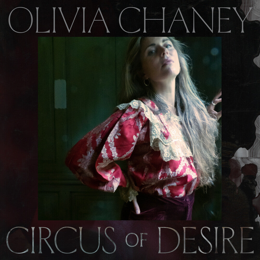 the album cover for Olivia Chany - Circus Of Desire