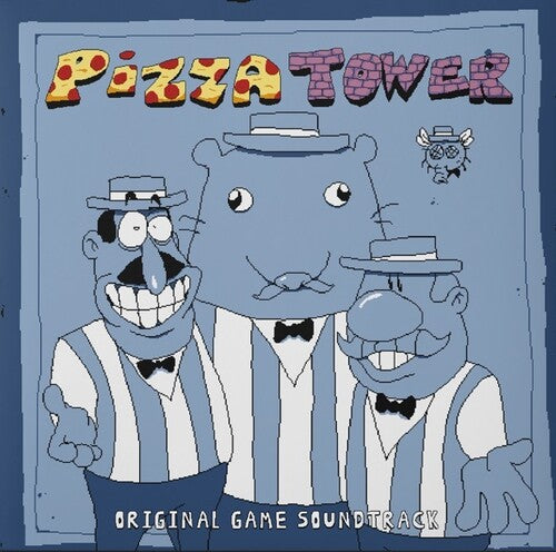 Various - Pizza Tower (Original Soundtrack) (Vinyl)