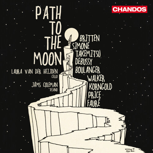 Laura van der Heijden - Path to the Moon (CD)
