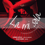 the album cover for Chabrier / Faure / Dumno - La Mi Sola - A Mediterranean Songbook