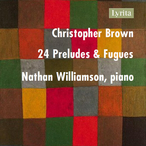 Nathan Williamson - 24 Preludes & Fugues (CD)