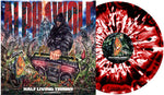 Alpha Wolf - Half Living Things - Red Black & White Corona (Vinyl)