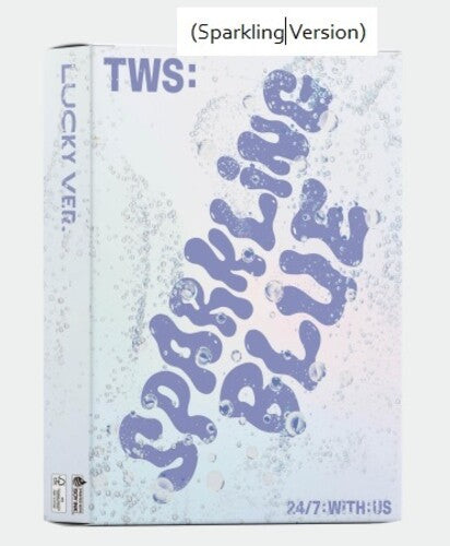 TWS - Primer miniálbum de TWS 'Sparkling Blue' (versión Sparkling) (CD)