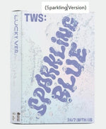 TWS - Primer miniálbum de TWS 'Sparkling Blue' (versión Sparkling) (CD)