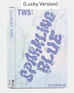 TWS - TWS 1st ミニアルバム「Sparkling Blue」(ラッキー Ver.) (CD)