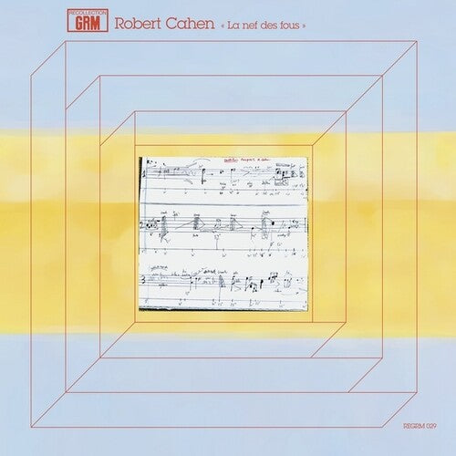Robert Cahen - La Nef Des Fous (Vinyl)