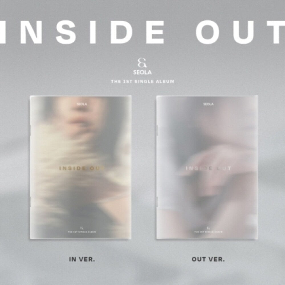 the album cover for Seola - Inside Out - Random Cover (Phob) (Phot) (Asia)