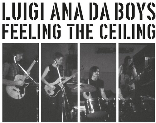 ルイージ・アナ・ダ・ボーイズ - Feeling The Ceiling (レコード)