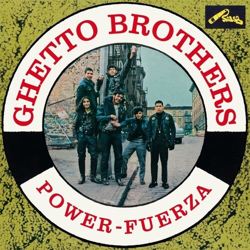 The Ghetto Brothers - Power-Fuerza (Vinyl)