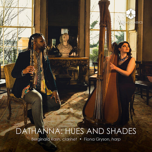 バージナルド・ラッシュ - Dathanna - Hues &amp; Shades (CD)