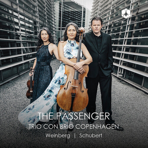 Trio con Brio Copenhagen - Passenger (CD)